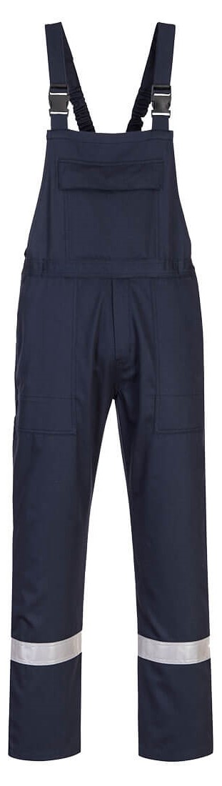 Portwest BZ17 Bizweld Iona Latzhose marine