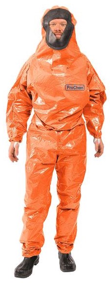 3s1 3S CLF Overall ProChem II CLF Cat. III Type 3 & 5 without hand protection