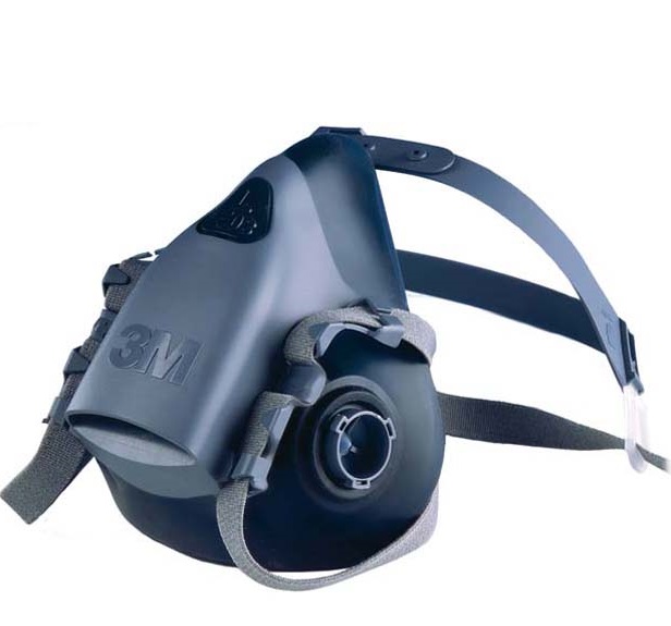 boe-7502-1 3M Silikonhalbmaske 7502 Größe M - Serie 7500