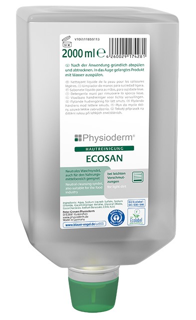 Greven1 Greven 13897003 Physioderm ECOSAN 2 liters Vario bottle