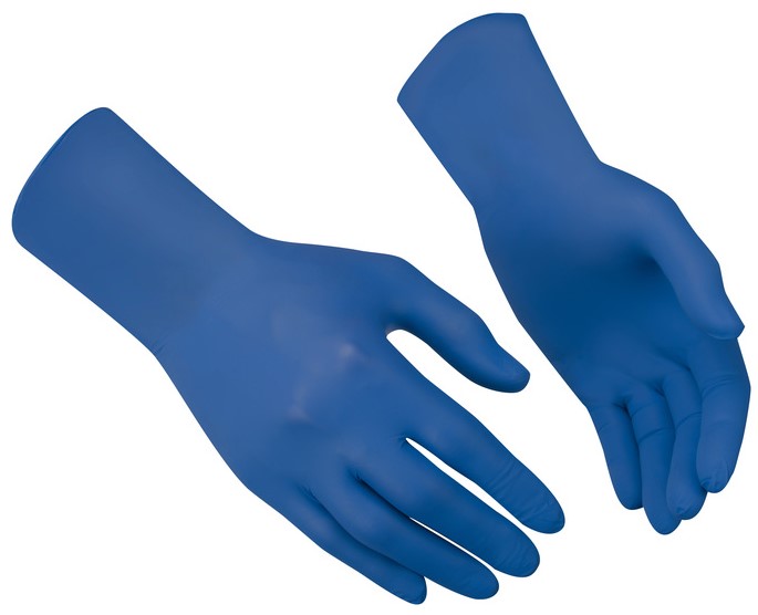 Guide 7020 Einweg-Nitrilhandschuhe Chemikalienschutz Typ B