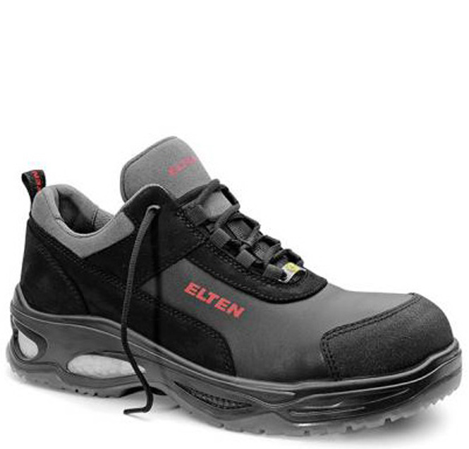 Elten Miles Low 729451 Halbschuhe ESD S3 schwarz