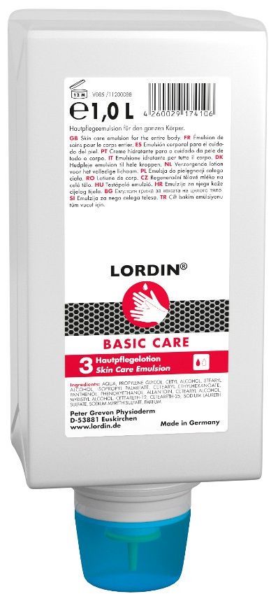Greven Hautlotion Lordin Care 12905033 1 Liter Varioflasche