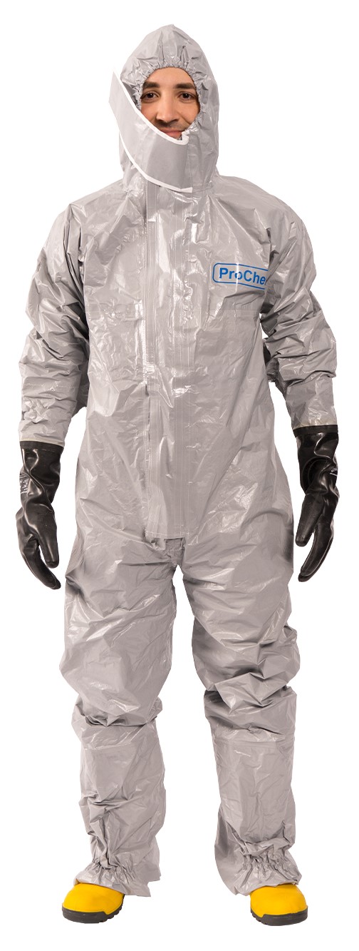 3S ProChem I Tychem F-Overall Kat. III Typ A B C F05