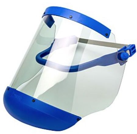 3586-VOSS VOSS electrician protection shield class II with arc fault