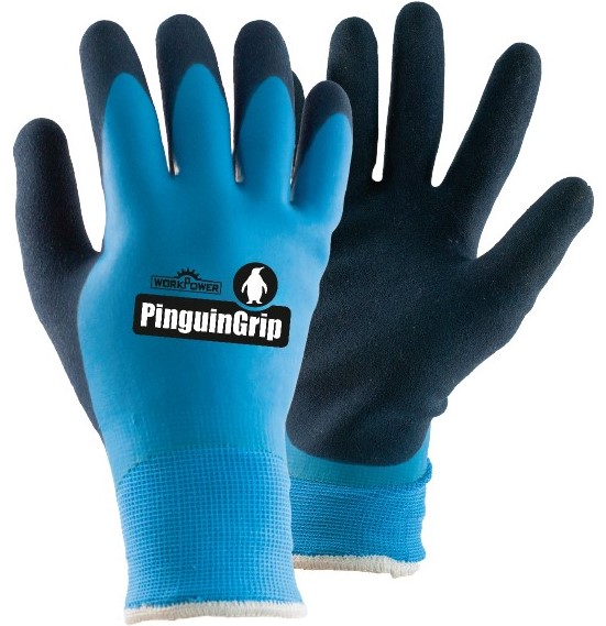 12045g5n10bKUyHzsc Work Power Penguin Latex Cold Protection Gloves