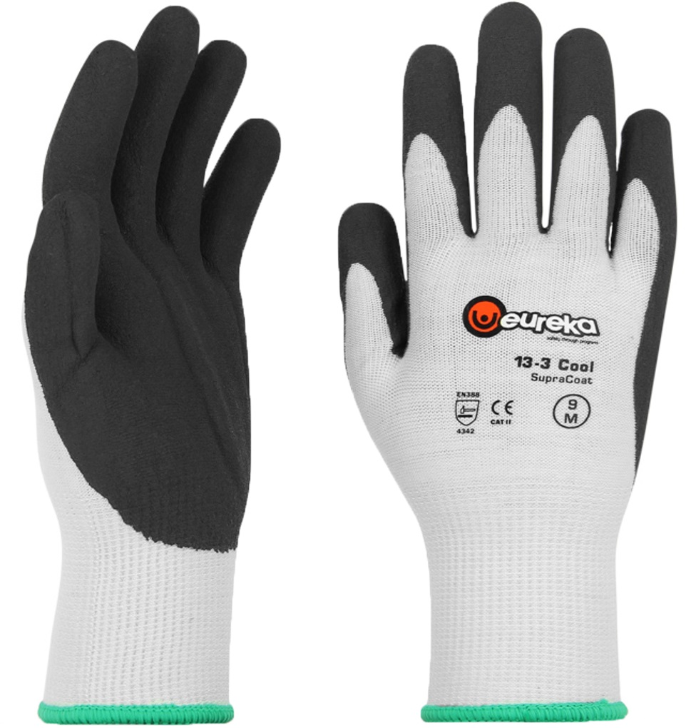 13-3CSCfWF2kgmB0wohb eureka 13-3CSC Cool SupraCoat Cut Protection Gloves Level B