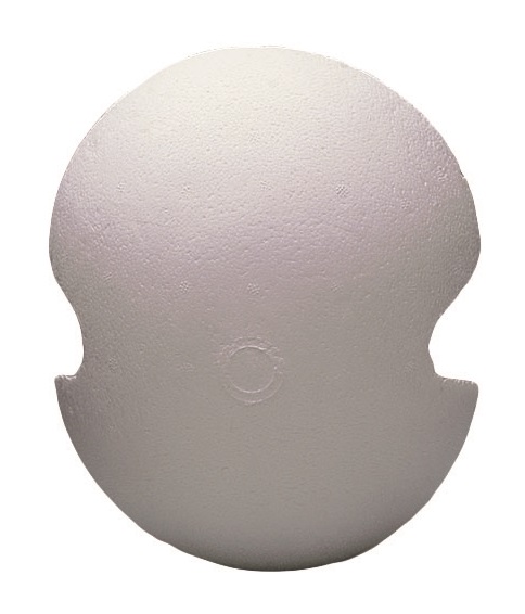 helmiglu-1 VOSS Helmet igloo made of polystyrene heat-insulating helmet insert