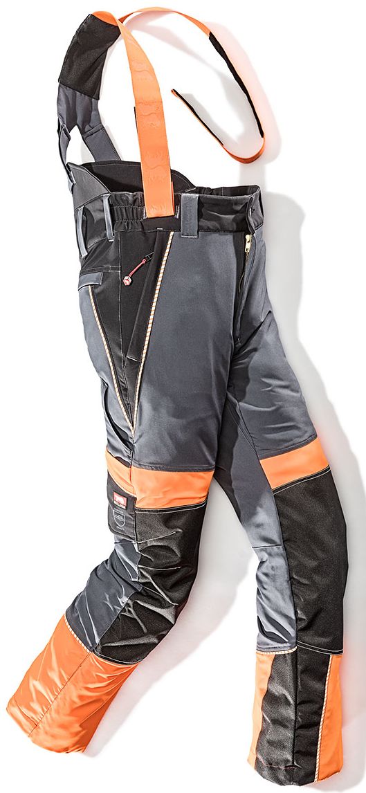 681-0-2919 Bullstar 681 PROXIMO Schnittschutzhose Kl.1 inkl. Hosenträger