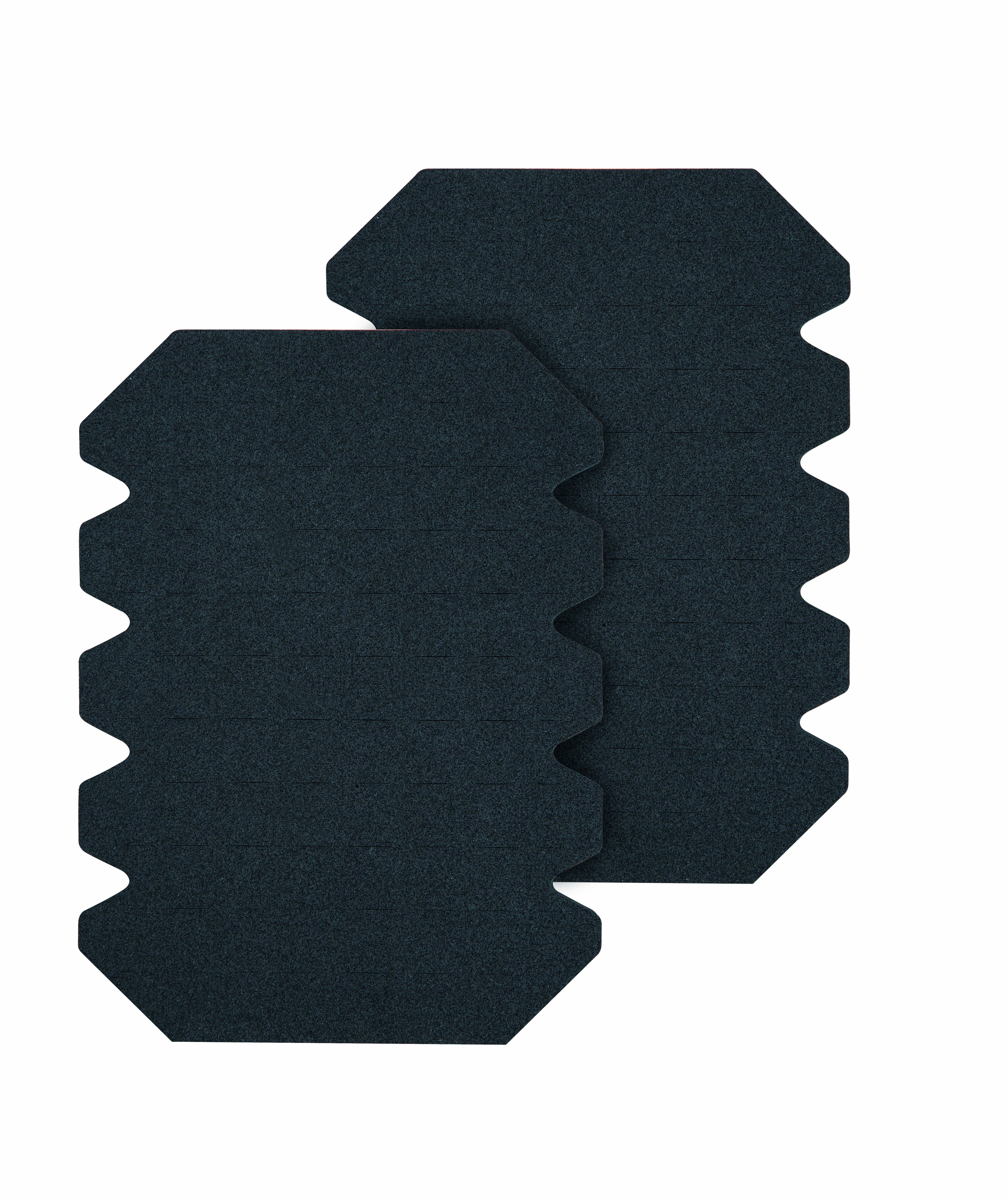 000924124_kl Rofa Accessories 924 waschbare knee pads