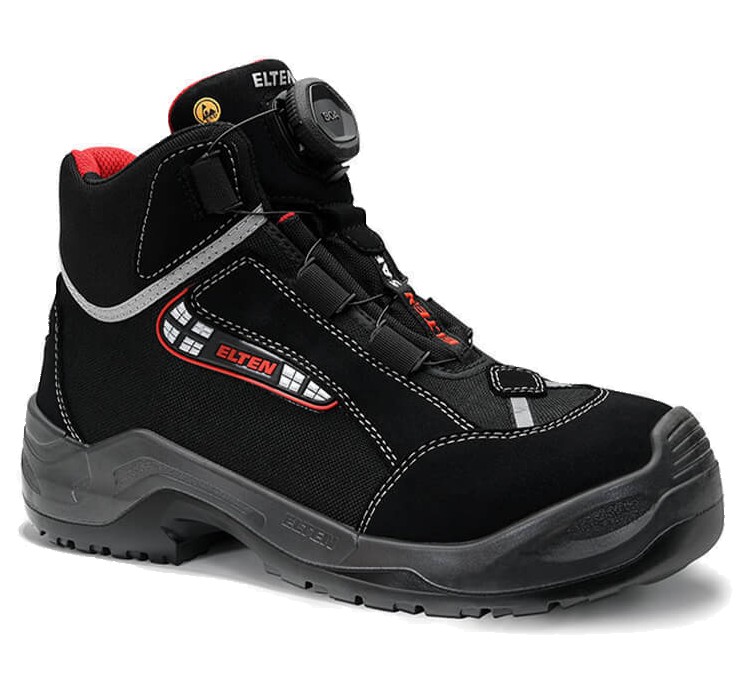 Elten Sander Boa 768531 Schnürstiefel ESD S3 schwarz