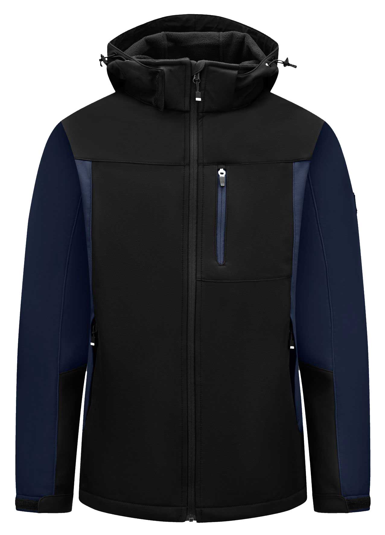 FHB 79105 Jannik Softshell - Arbeitsjacke Wassersäule 10.000 mm
