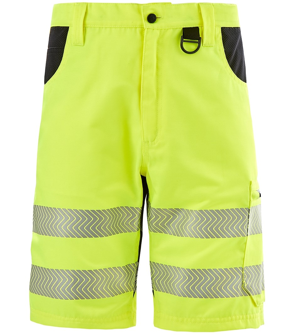 3846_sUovzusGt1IlhD 4 Protect PATERSON 3846 Warnschutz-Shorts leuchtgelb