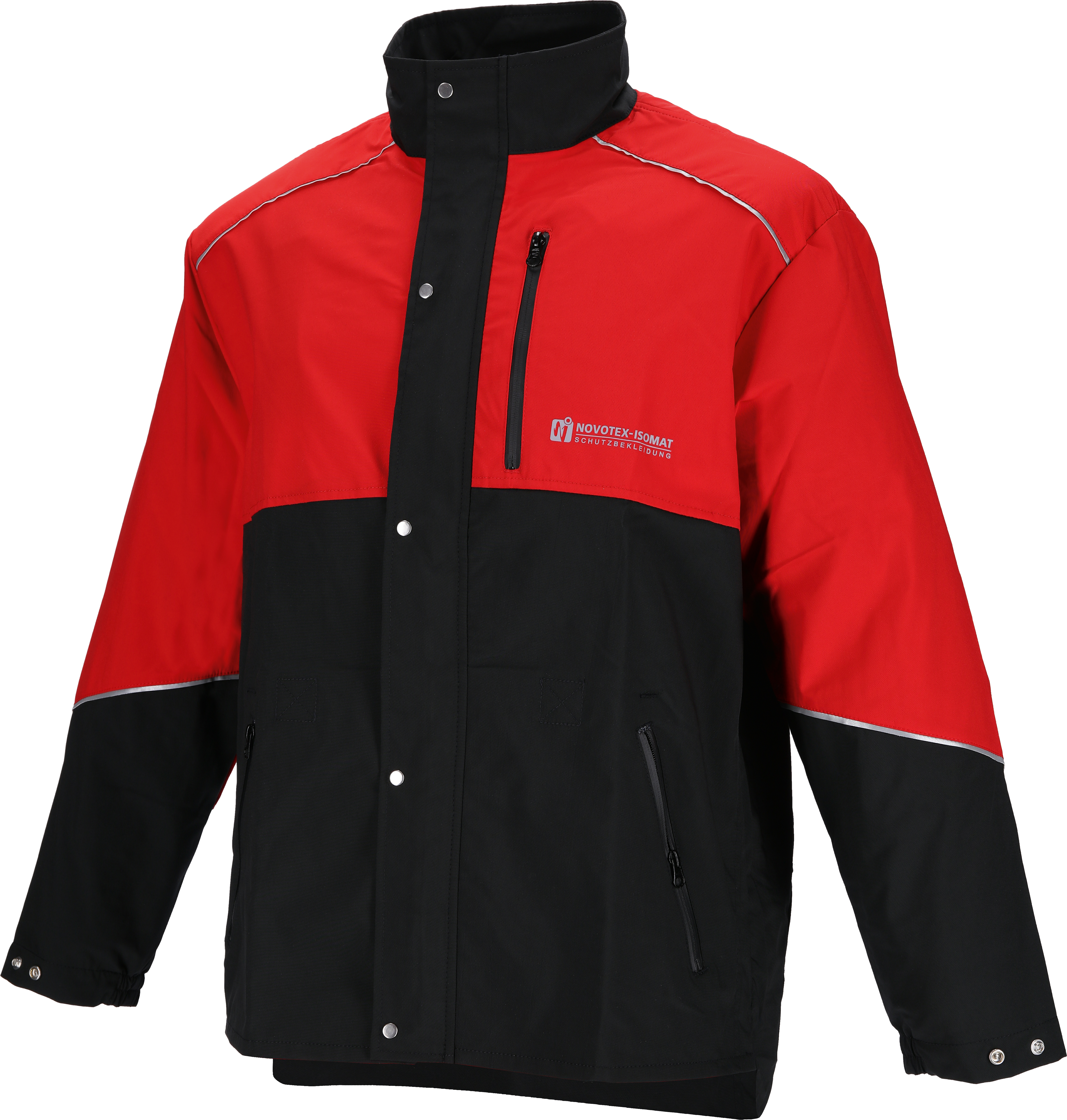 PFJ Triuso PFJ Forstjacke rot-schwarz