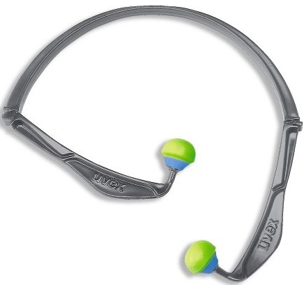 uvex 2125344 x-fold Bügelgehörschutz - 5 Stück