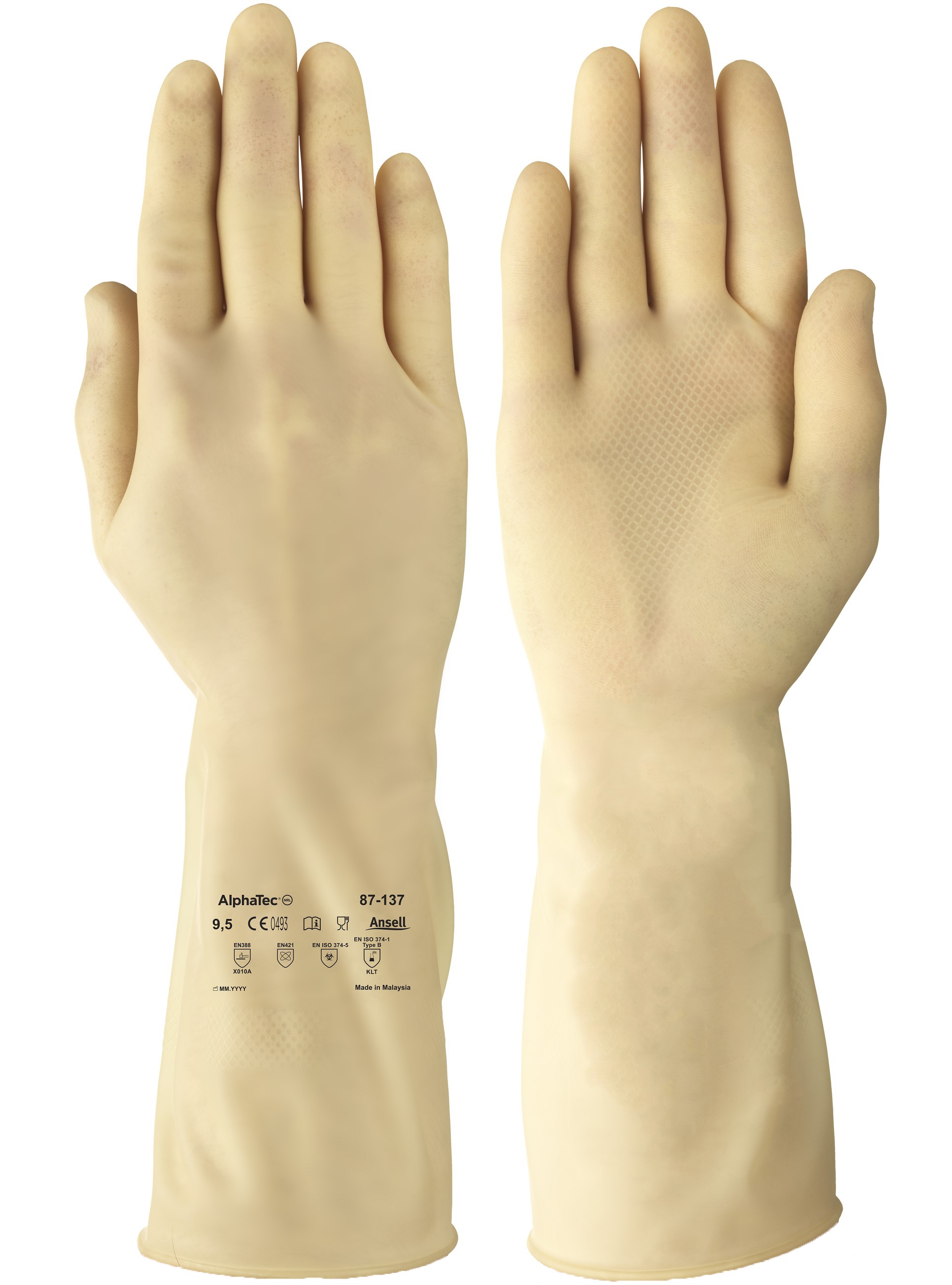 Ansell AlphaTec 87-137 Chemical protective gloves