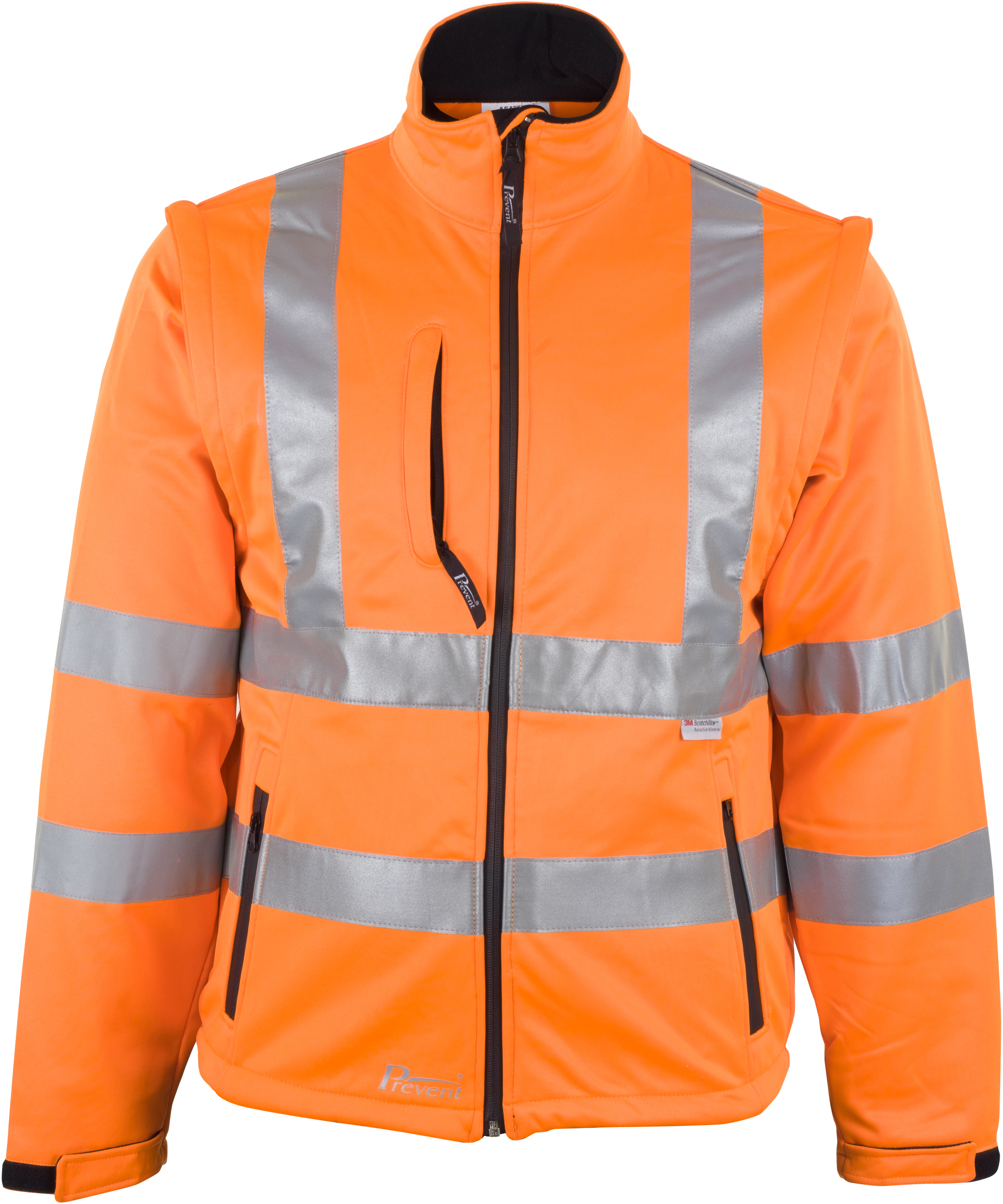 Prevent 8060 high visibility softshell jacket
