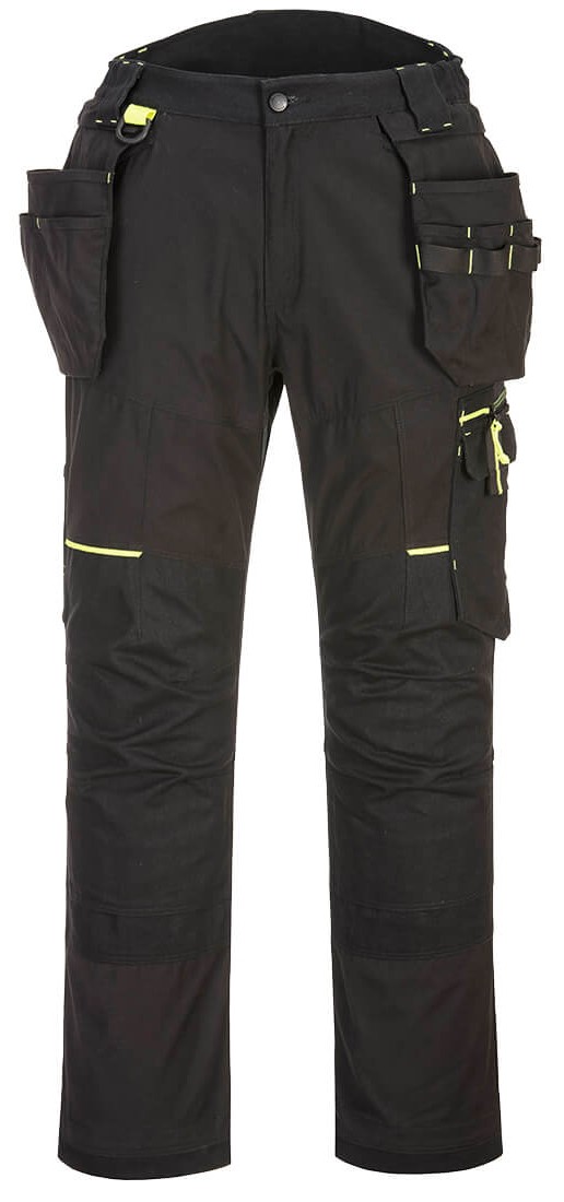 1kKWVPaBukHMQl Portwest T706 WX3 Eco Stretch-Bundhose mit Holstertaschen