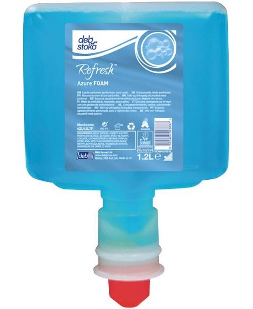 Deb Stoko Refresh Azure Foam 1200 ml Kartusche für TouchFree Spender