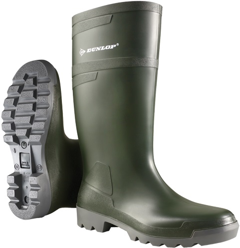 Dunlop Hobby W486711 Stiefel grün ohne Schutzfunktion