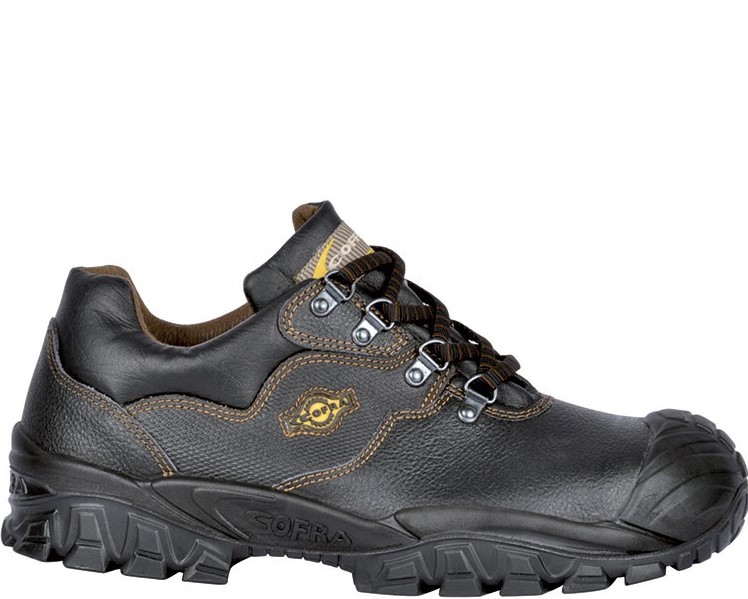 COFRA Halbschuhe NEW VOLGA UK S3 SRC schwarz