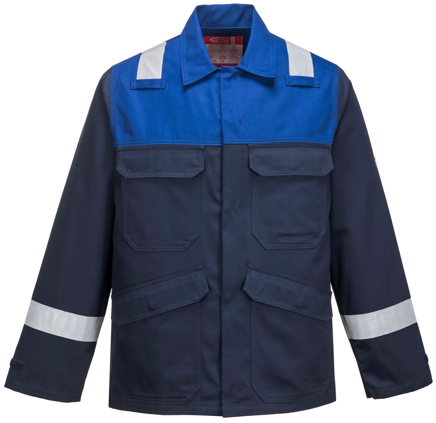 fr55nrr-b1 Portwest FR55 Bizflame Plus Jacke