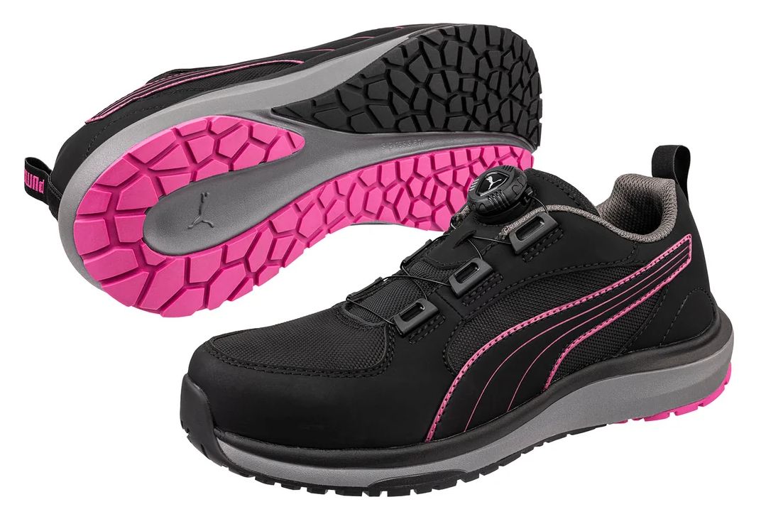 PUMA SAFETY ASPIRE DISC LOW Sicherheitsschuh S3S ESD
