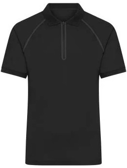James & Nicholson JN1308 Zip-Polo Herren in 3 Farben