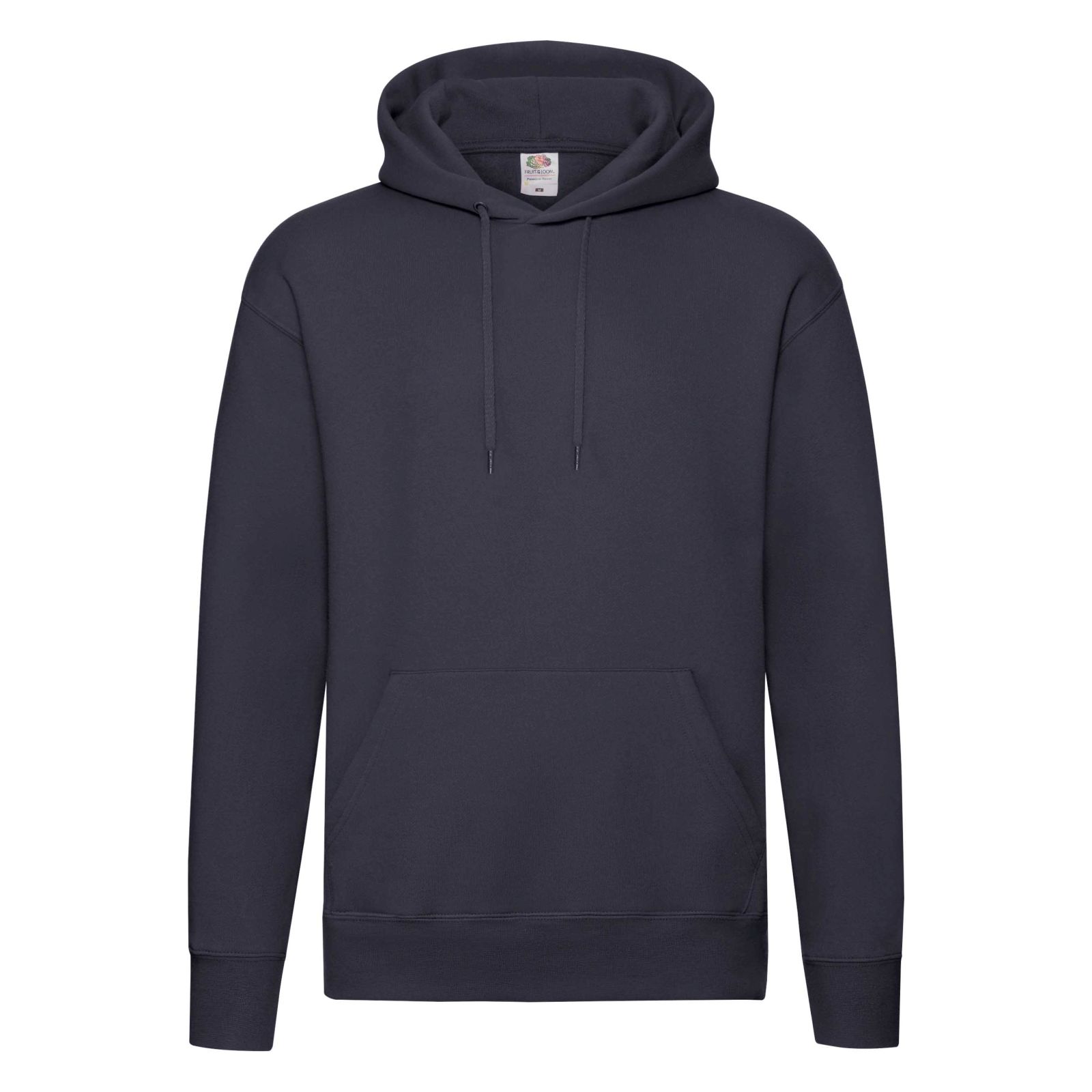 62-152-AZ_front Fruit of The Loom Premium Hooded Sweat in 11 colours