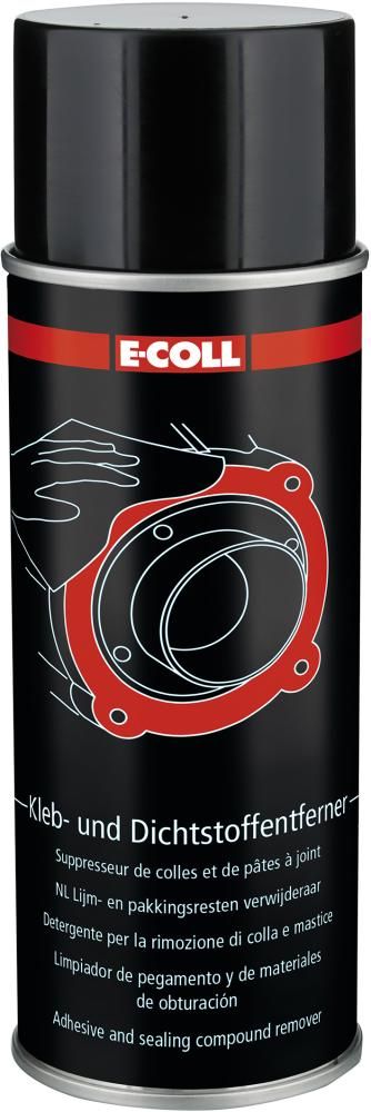 E-COLL Adhesive and sealant remover 400ml spray can