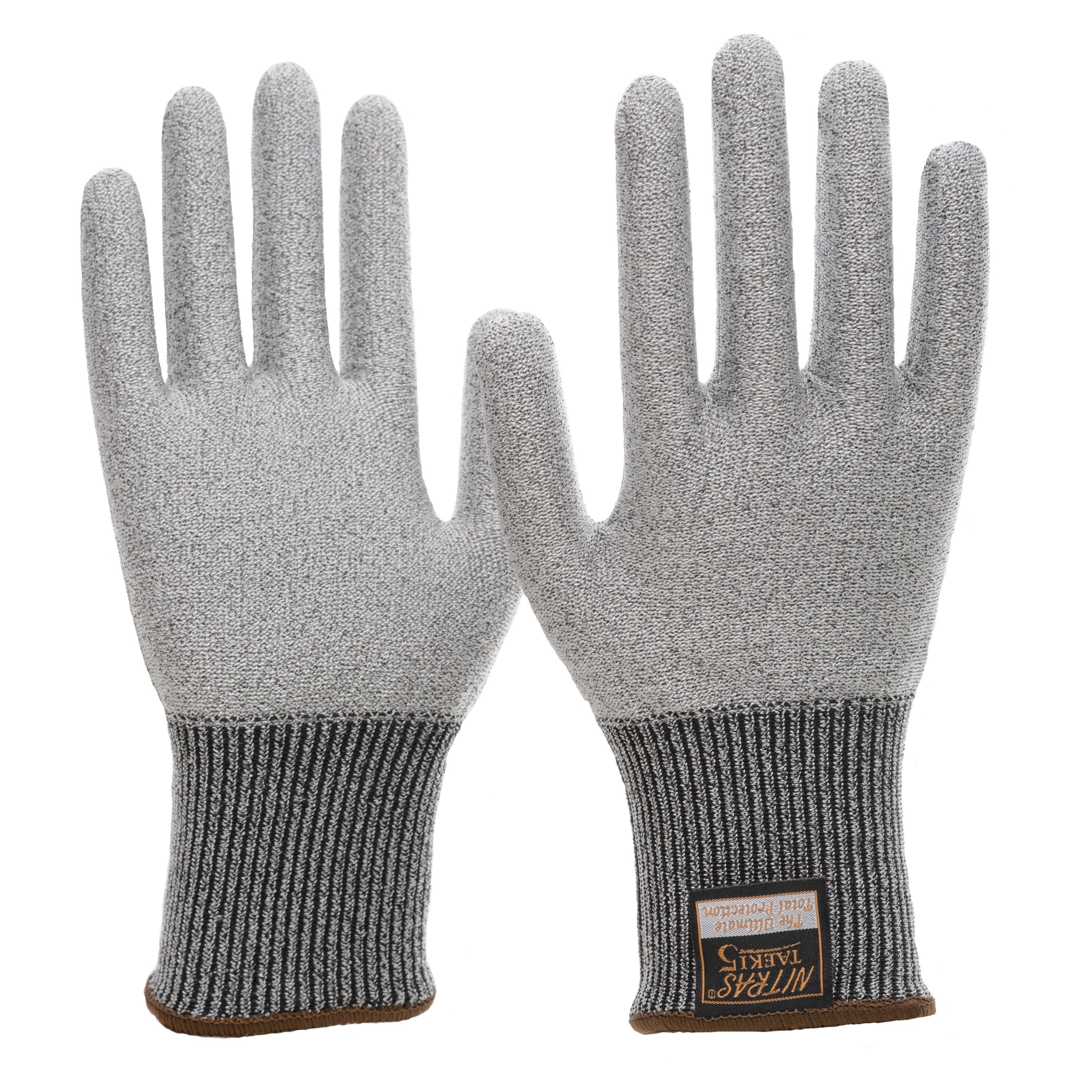 Nitras 6730 cut protection gloves level C uncoated