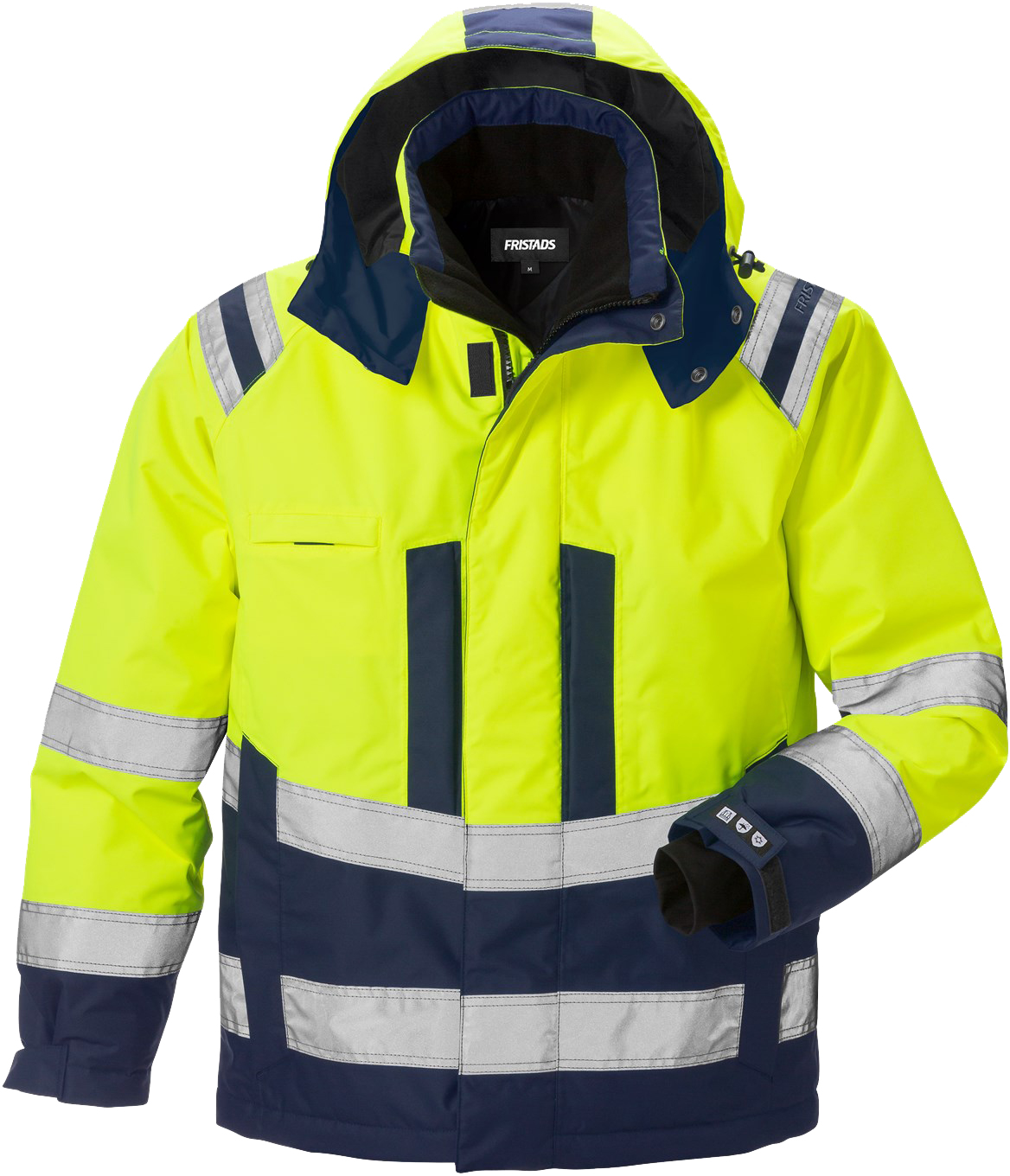 827f6590bca17102002638fad8d6baa7 Fristads 119626 High Vis Airtech® Winterjacke Kl. 3 4035 GTT