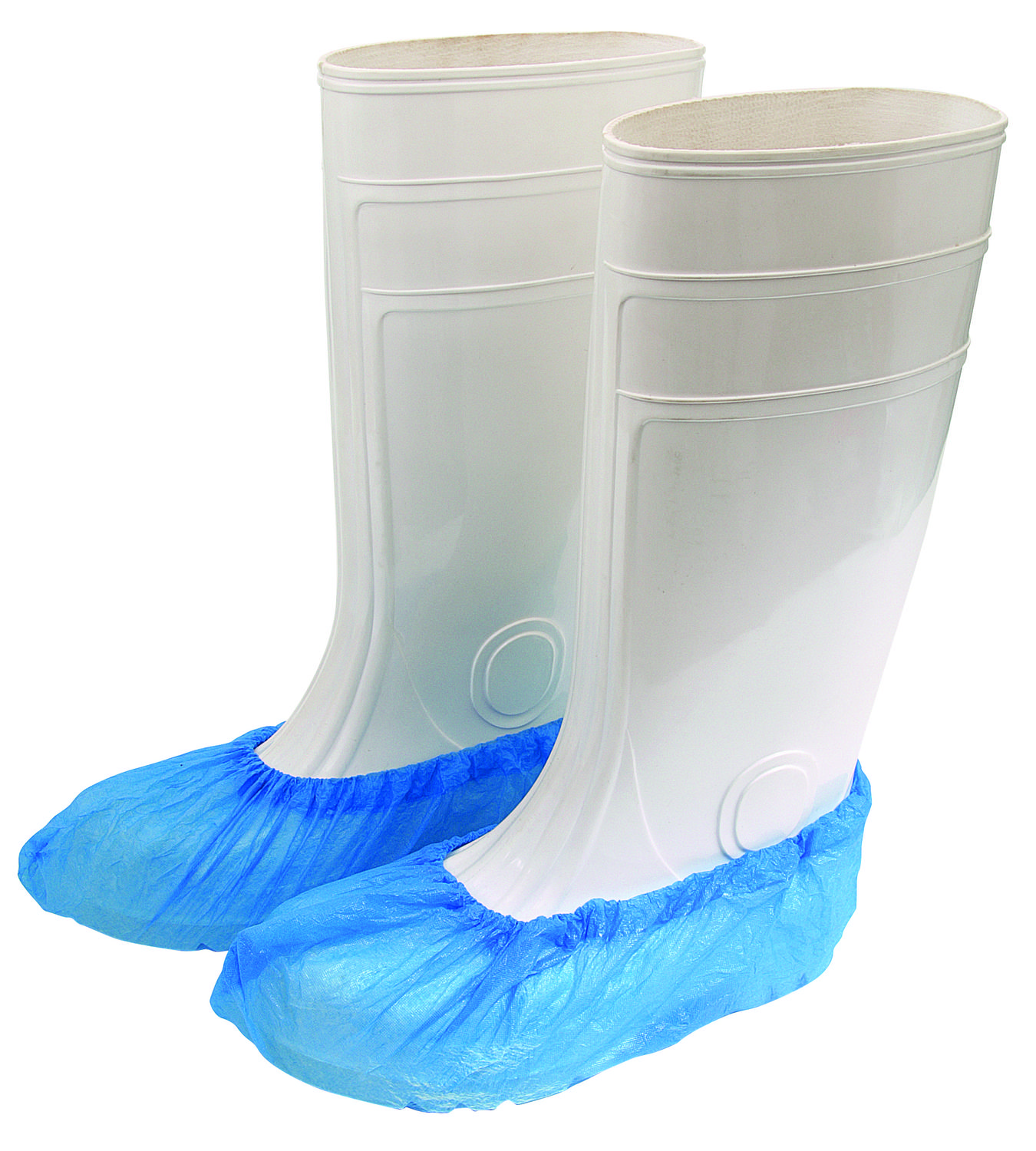 unigloves_5110-2 Unigloves CPE overshoes blue extra strong 35 µ 6000