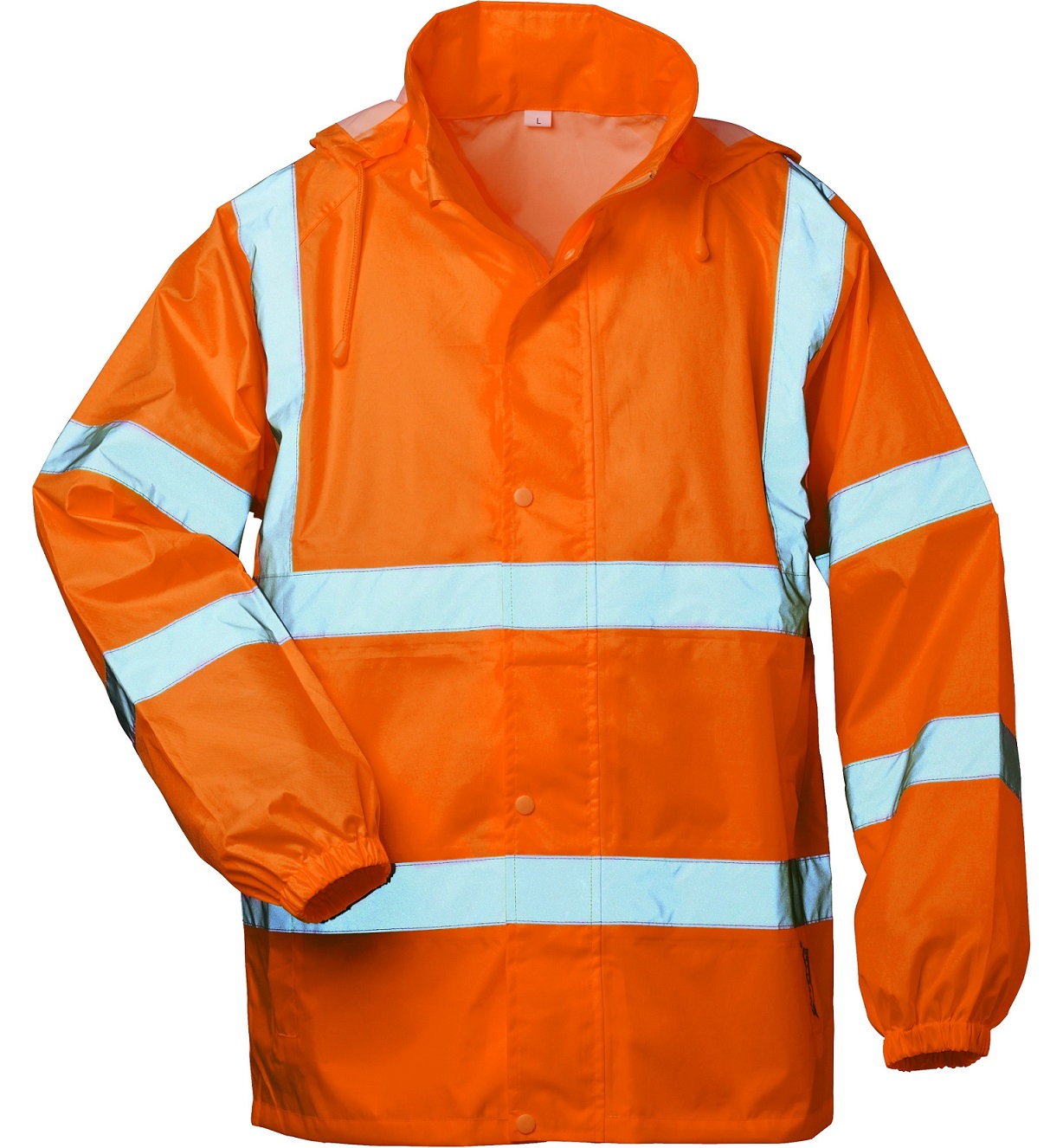 Safestyle Hauke 23527 Warnschutz-Regenjacke leuchtorange