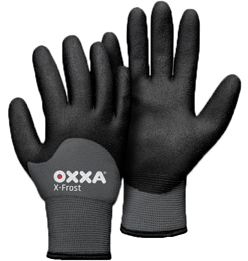 OXXA X-FROST 51-860 HPT cold protection gloves 3/4-coated up to -30 °C 
