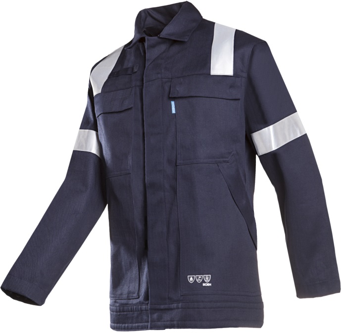 Sioen Novara 002VA2PIF flammenhemmende antistatische Jacke