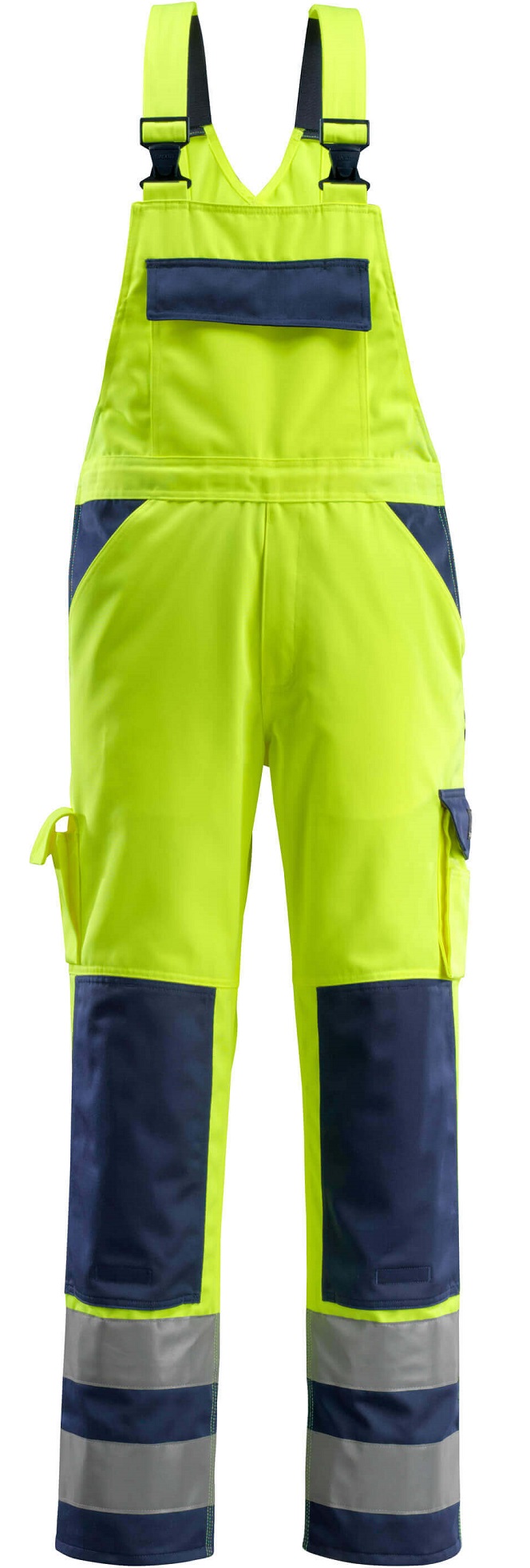 Mascot BARRAS 07169-470 Warnschutz-Latzhose mit Knietaschen