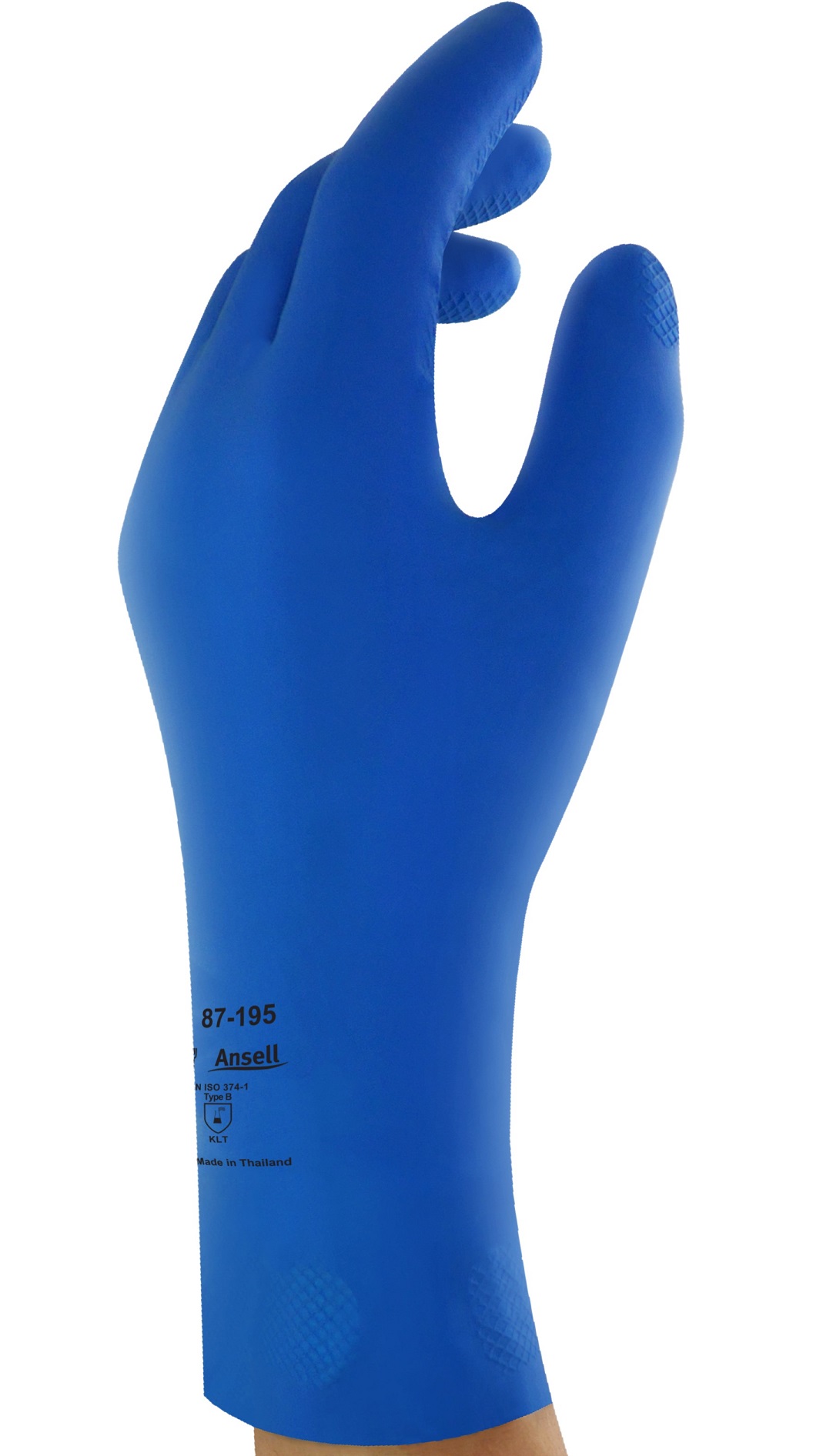 87-195 Ansell AlphaTec 87-195 Latex-Chemikalienschutzhandschuhe