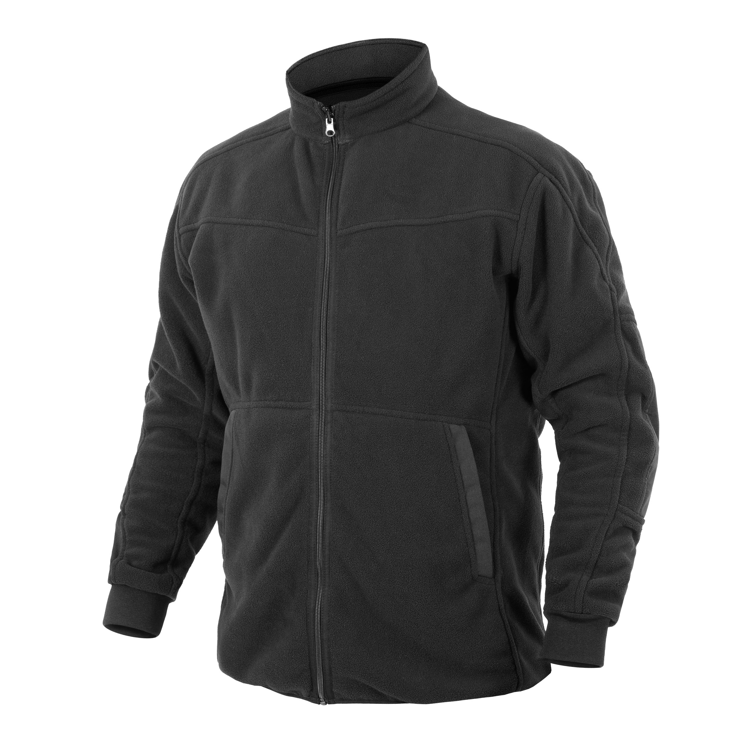 Qualitex Fleecejacke "IND" 280g/m² schwarz