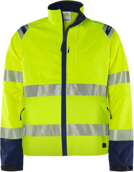 Fristads 134246 High Vis Green Warnschutz-Stretchjacke 4647 GSTP