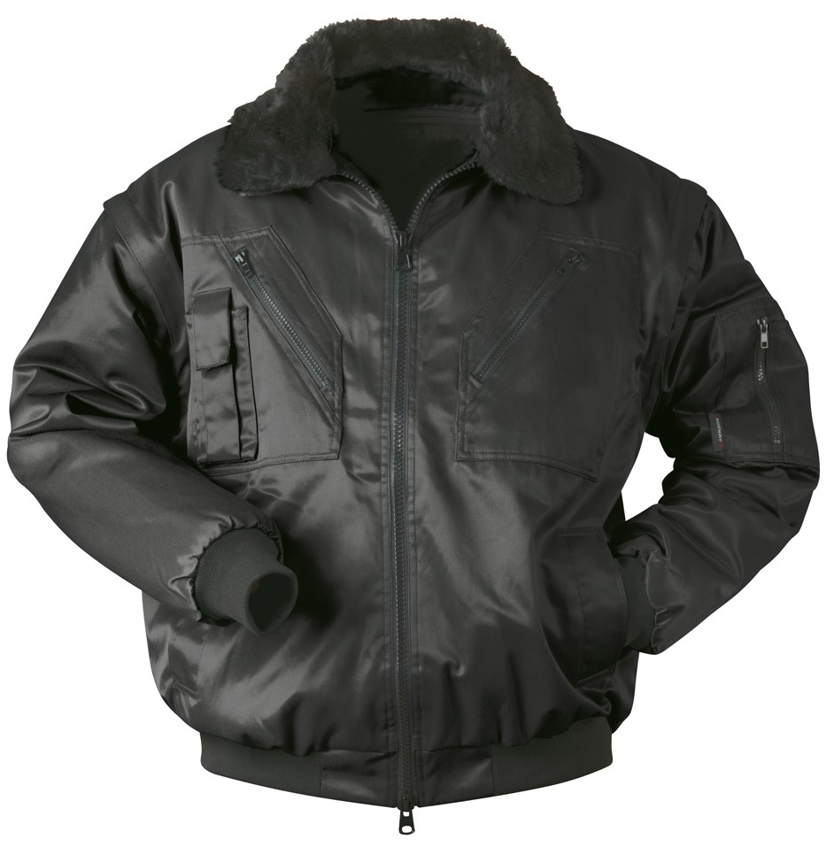 1a9JHpigL7KmF4 Norway Rondane 23618 Pilotjacke schwarz
