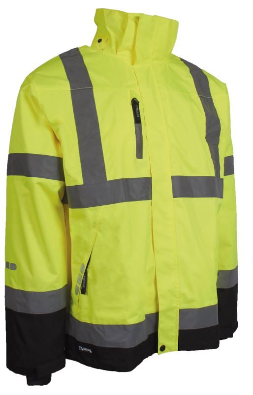 LY-FOX6055-53-XS - leuchtgelb-schwarz LY-FOX6055-53-XS - leuchtgelb-schwarz