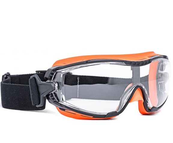 Infield Defendor 9595166 Vollsichtbrille orange klar