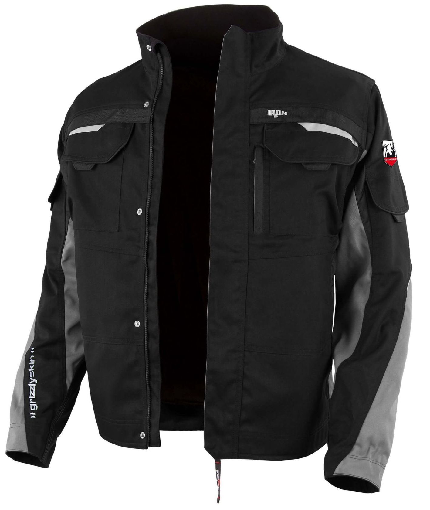 Q-NM-43100-3905-S-schwarz-grau - schwarz-grau