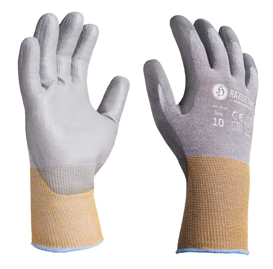 HansaTec 9310 Cut B Steel Glove cut protection level B