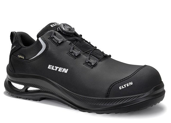 Elten Terence 728471 Sicherheitshalbschuh XXG PRO BOA GTX black Low ESD S3 HI CI