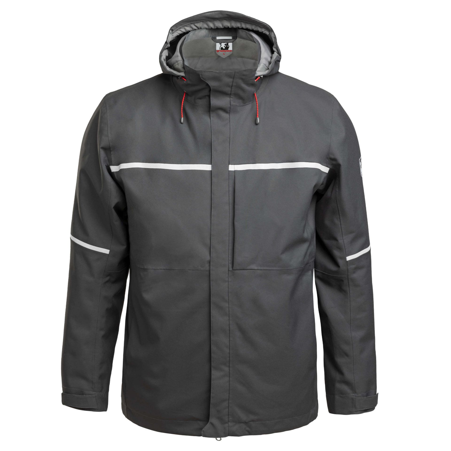 grizzlyskin Winter Hardshelljacke Resist Primaloft