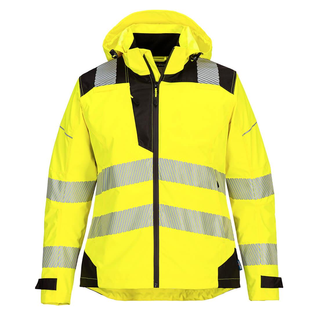 PW389YBR Portwest PW389 PW3 high visibility rain jacket for women
