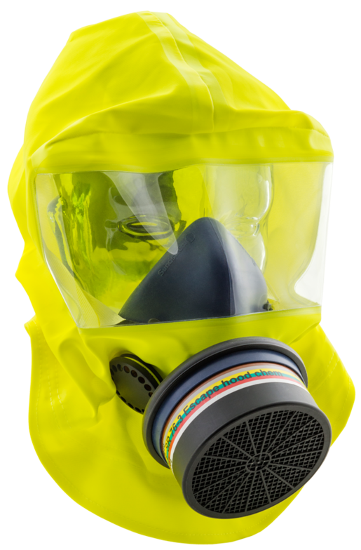 H15-0312_001 Sundström Fluchthaube H15-0312 SR 76-3 ABEK1-Hg-P3 S/M stat