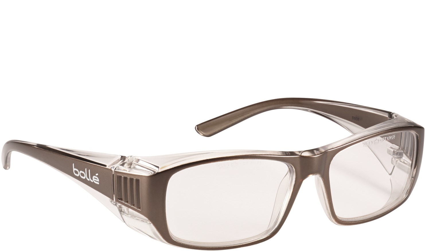 B808-B808BLPSI-right-Blanc-OK Bollé Bügelbrille B808 SAFETY B808BLPSI